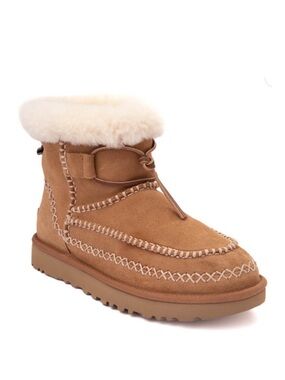 UGG Classic Mini Alpine Boot In Chestnut